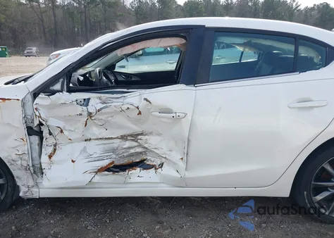 2018 Mazda Mazda3 Touring from USA, damaged, VIN 3MZBN1V30JM237117